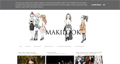 Desktop Screenshot of makilook.pl